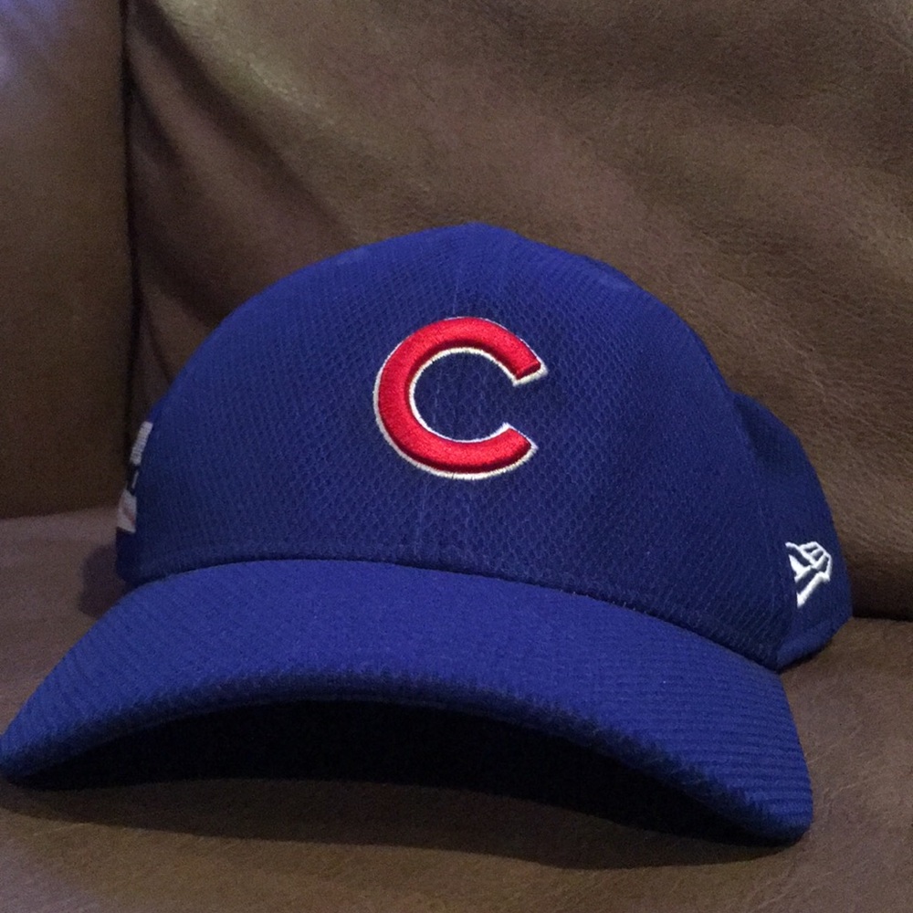Chicago Cubs 2016 Champion fitted baseball cap